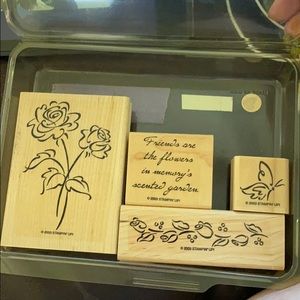 2003 Stampin’ Up! “Scented Garden” 4 pc set